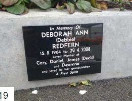 d a redfern d a redfern