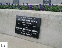 g m lewis g m lewis