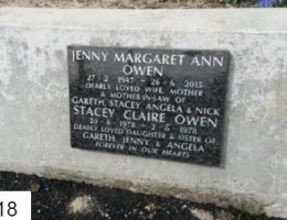 j m a owen j m a owen