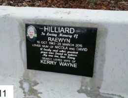 r hilliard r hilliard