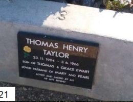 th taylor th taylor